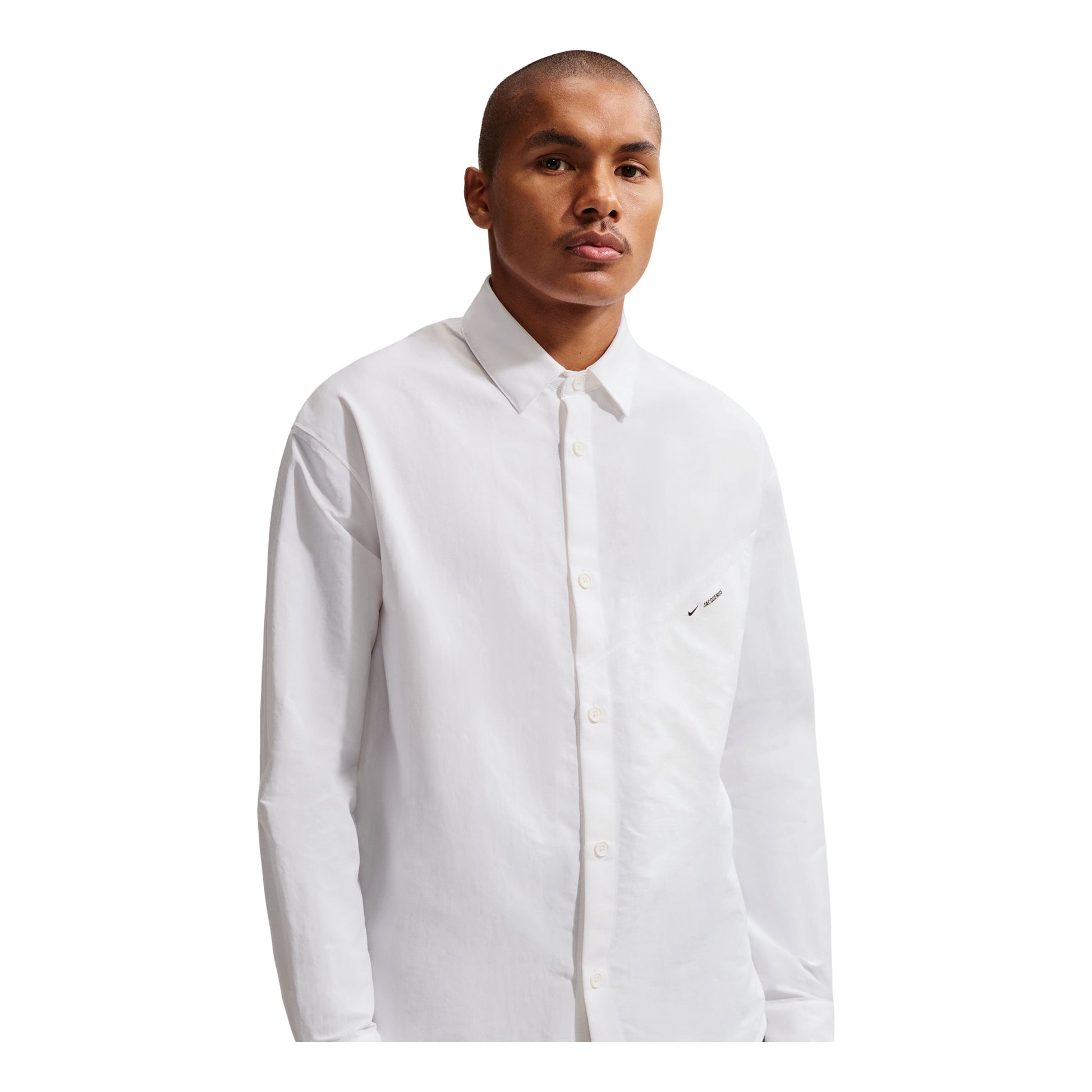 Nike x Jacquemus Long-Sleeve Shirt 'White' HQ6148-100