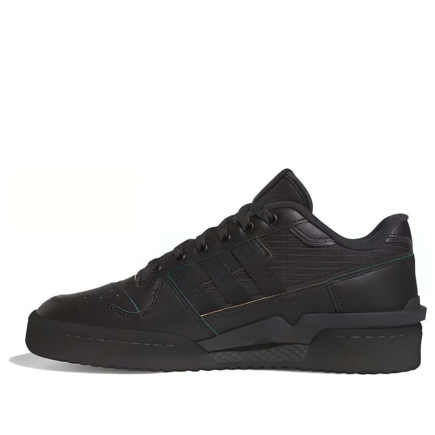 adidas Forum Exhibit Low 'Black' HQ7114