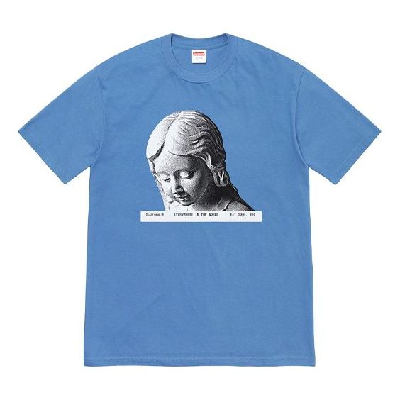 Supreme FW20 Week 17 Everywhere Tee T SUP-FW20-379-BLU
