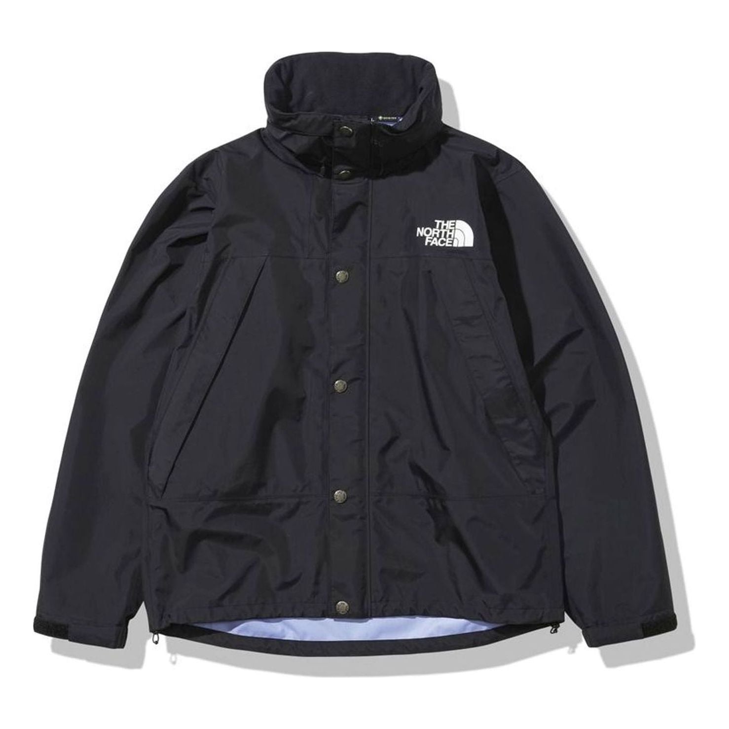 THE NORTH FACE Mountain Raintex Logo Jacket 'Black' NP12135-K