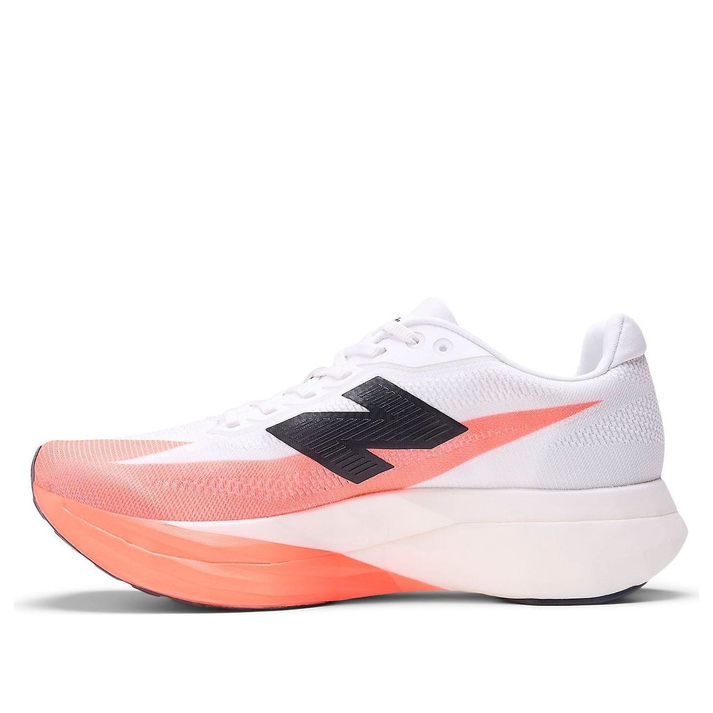 (WMNS) New Balance FuelCell SuperComp Elite v5 'Urgent Red White' WRCELLR5