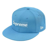 Supreme Champions Box Logo New Era 'Blue White' SUP-SS21-437