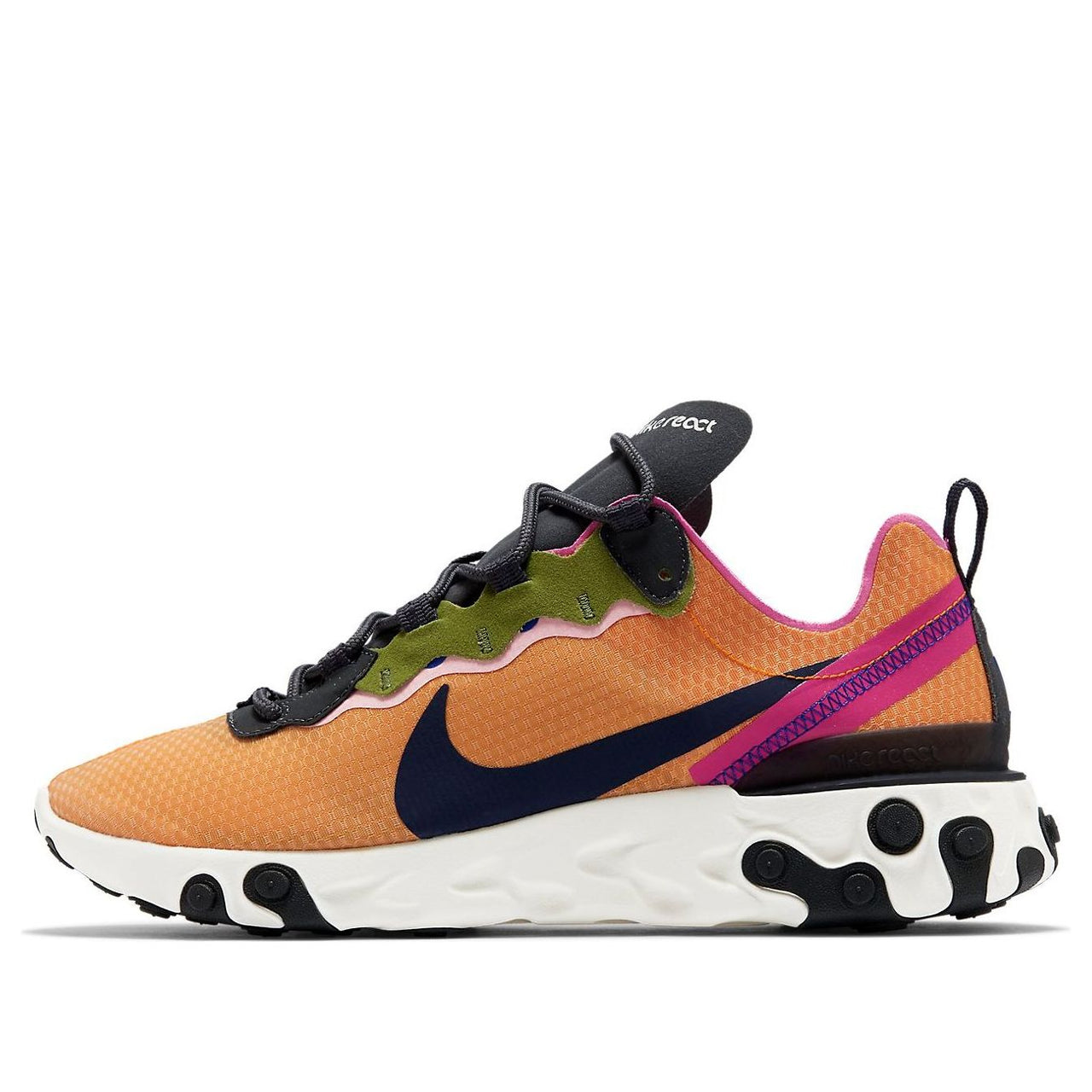Nike React Element 55 SE 'Magma Orange' CI3831-801