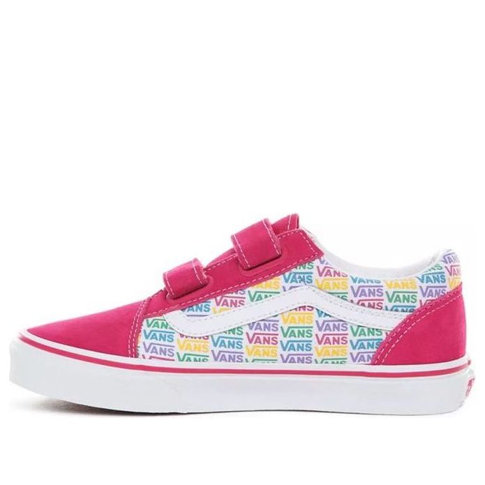 Vans Old Skool V Youth Pink VN0A4UI10GW