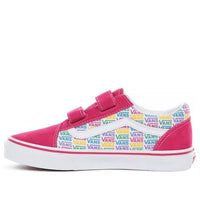 Vans Old Skool V Youth Pink VN0A4UI10GW