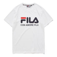 FILA Fusion Short Sleeve 2019 Sports White T51M929150FWT