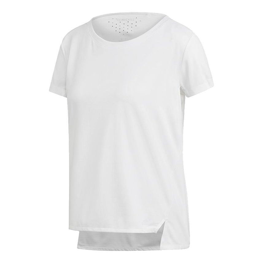 (WMNS) adidas Chill T-Shirt Asia Sizing 'White' EI6382