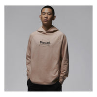 Air Jordan Dri-FIT Hoodie 'Brown' FQ6809-201