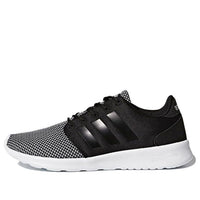 (WMNS) adidas neo CF QT Racer 'Grey Black' BB9848