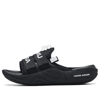 Under Armour Alpha Slide 'Black White' 3025051-001