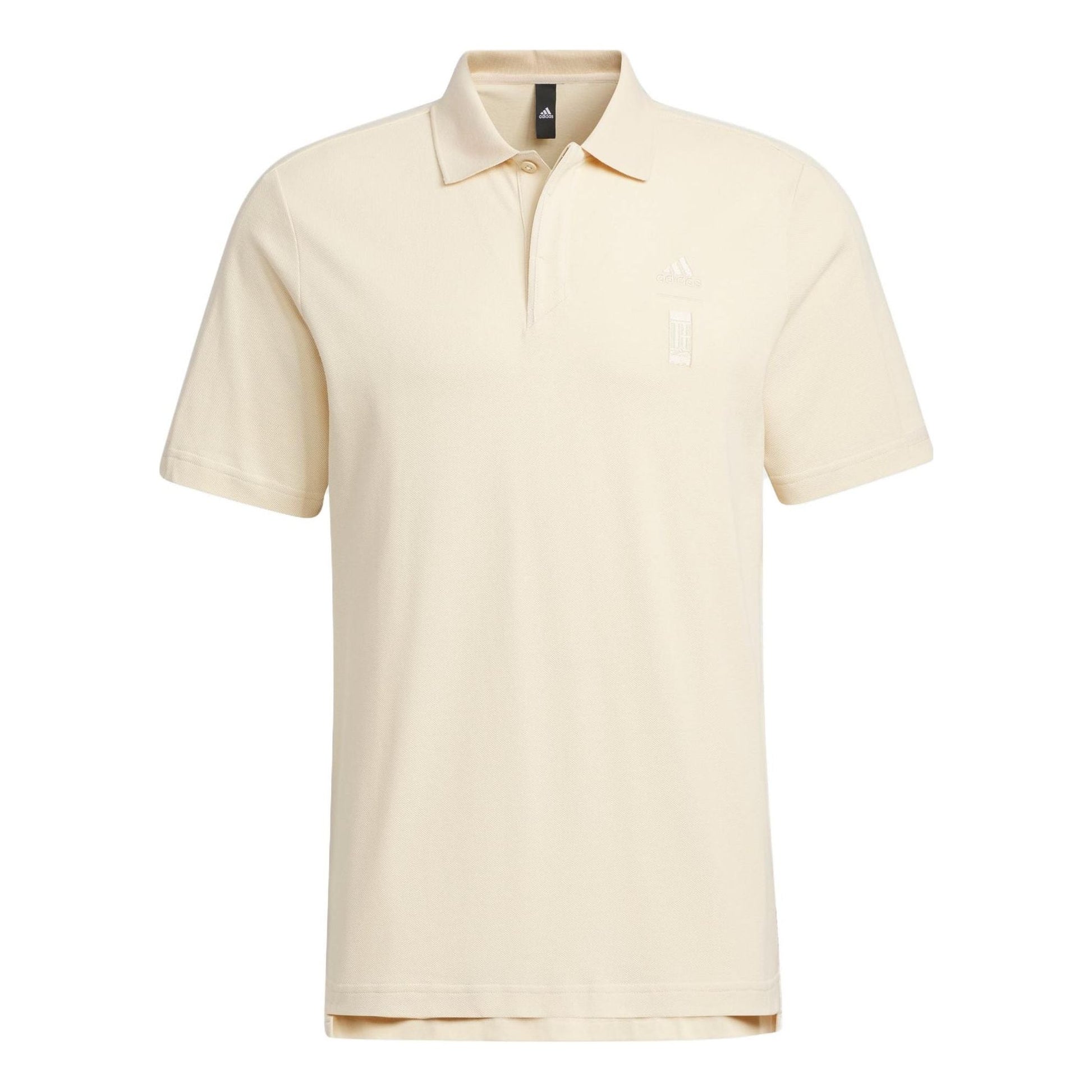 adidas WJ Must Haves Polo Shirts 'Beige' IP3684