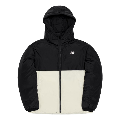 New Balance Sport Color Block Jacket Asia Sizing 'Black White' NPA4S013BK