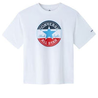 (GS) Converse All Star Patch Standard Fit T-Shirt Asia Sizing 'White' CV2322148GS-003