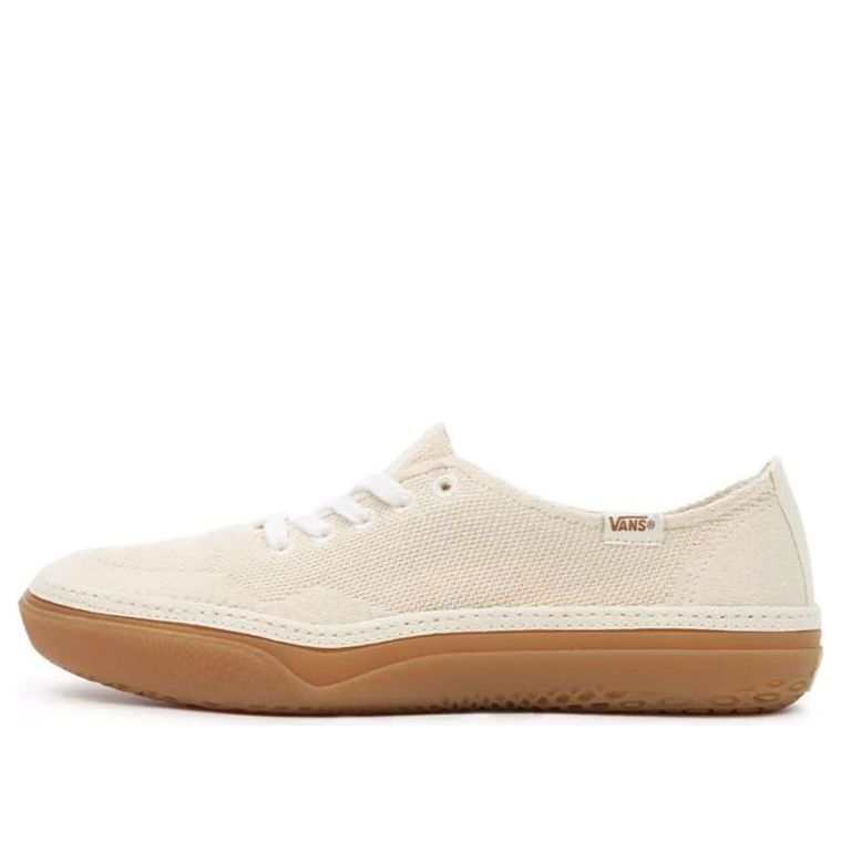 Vans Circle Vee Low Top Casual Skate Shoes Beige 'Cream' VN0A4BWLAZN