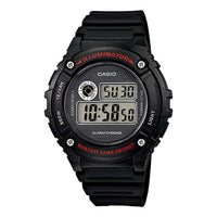 CASIO G-Shock Digital 'Black' W-216H-1A