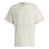adidas Blue Version Essentials Tee 'Beige' IA2446