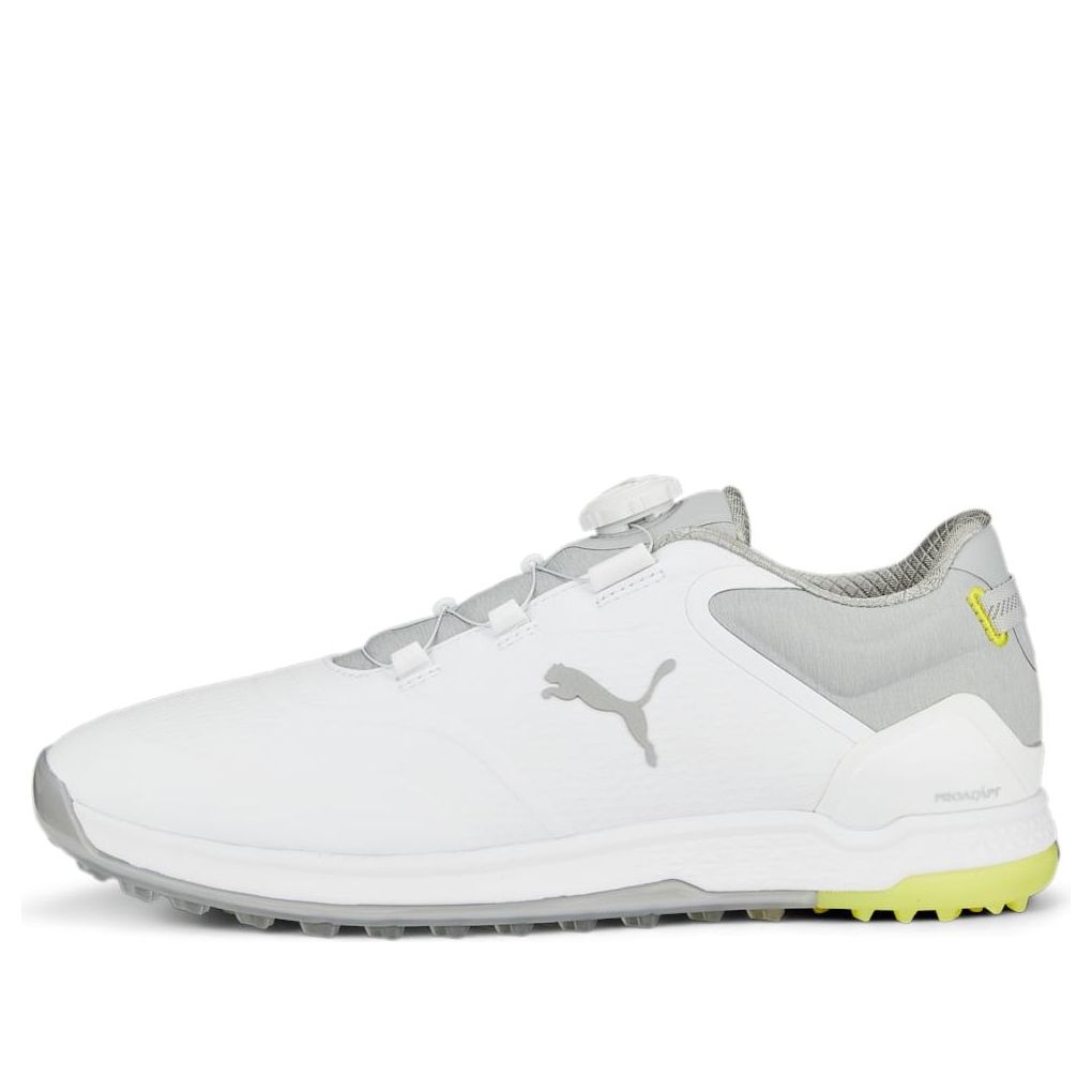 PUMA ProAdapt Alphacat 2.0 'White Grey Yellow' 377526-01