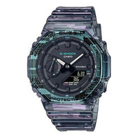 CASIO G-Shock Analog-Digital 'Translucent Black' GA-2100NN-1APR