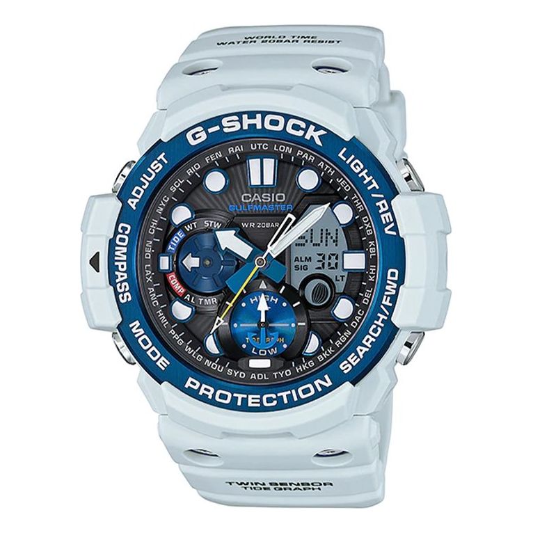 CASIO G-Shock Gulfmaster 'Grey Blue' GN-1000C-8A