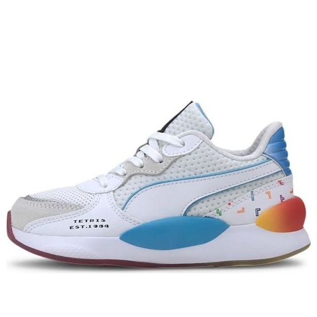(PS) PUMA x TETRIS RS 9.8 'White Luminous Blue' 373901-01