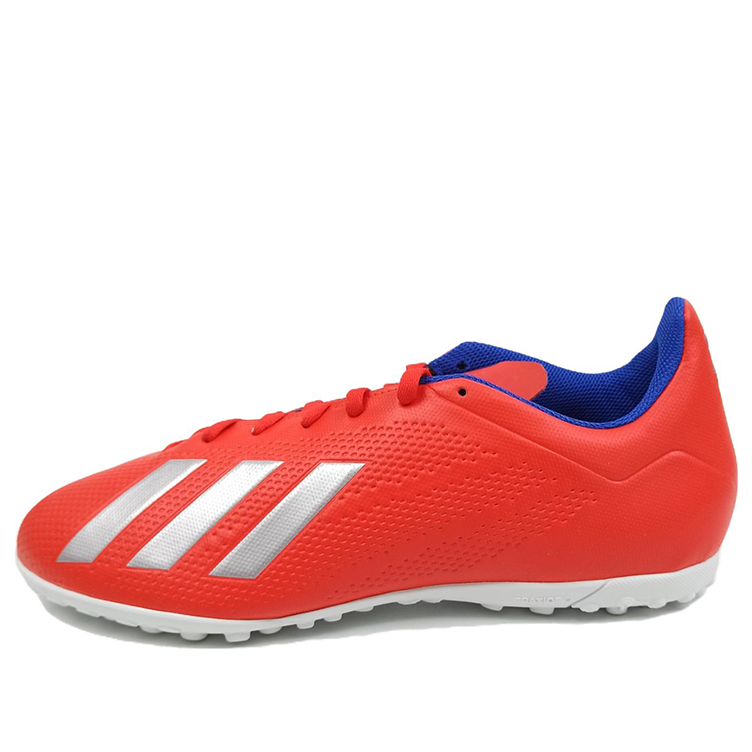 (GS) adidas x Tango 18.4 Turf Boots 'Active Red Silver Metallic Bold Blue' BB9417