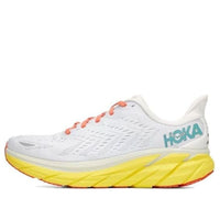 HOKA ONE ONE Clifton 8 2E Wide 'Blanc De Blanc Illuminating' 1121374-BDBI
