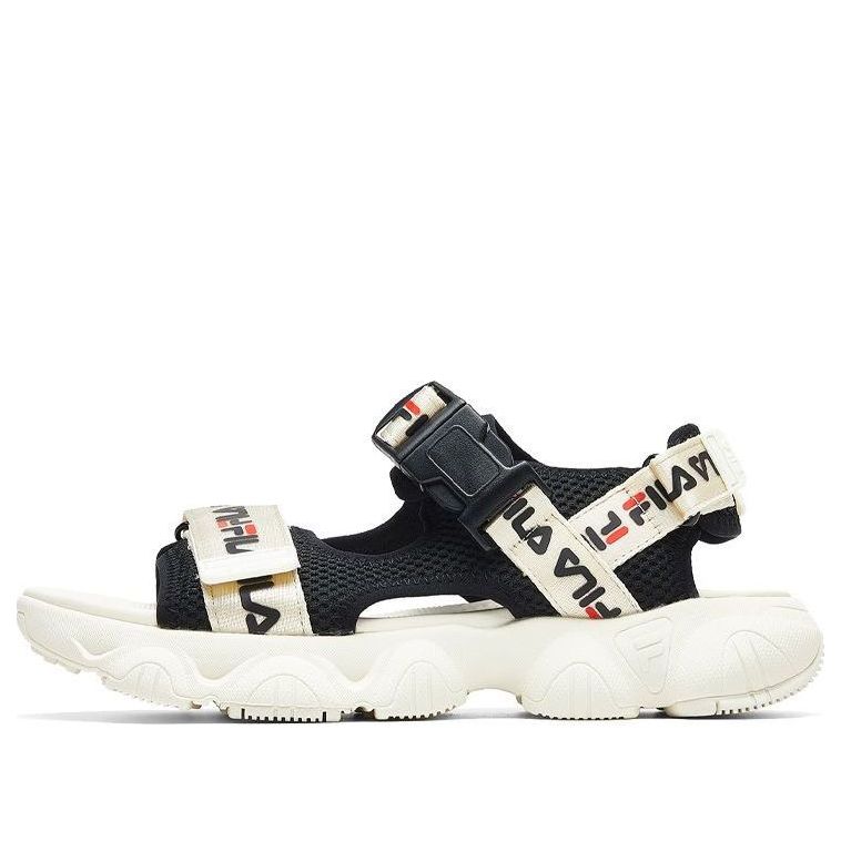 (WMNS) FILA Jagger Sports Sandals Black/White F12W024505FBW