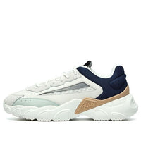 FILA Fashion Sneakers Low-Top Running Shoes White/Blue F12M134144FBI