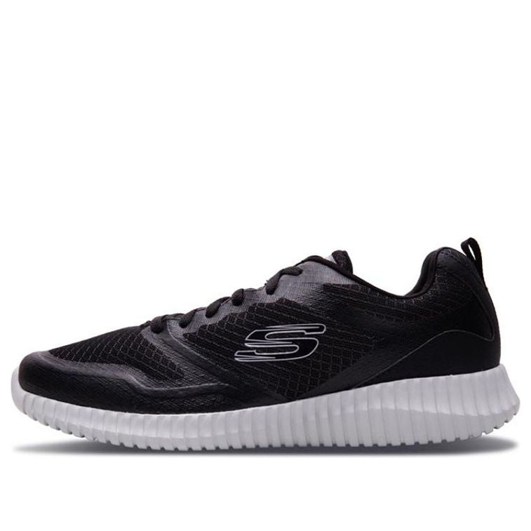 Skechers Elite Flex Black/White/Grey 52863-BKGY