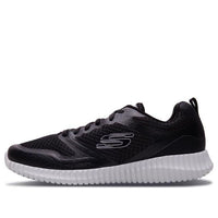 Skechers Elite Flex Black/White/Grey 52863-BKGY