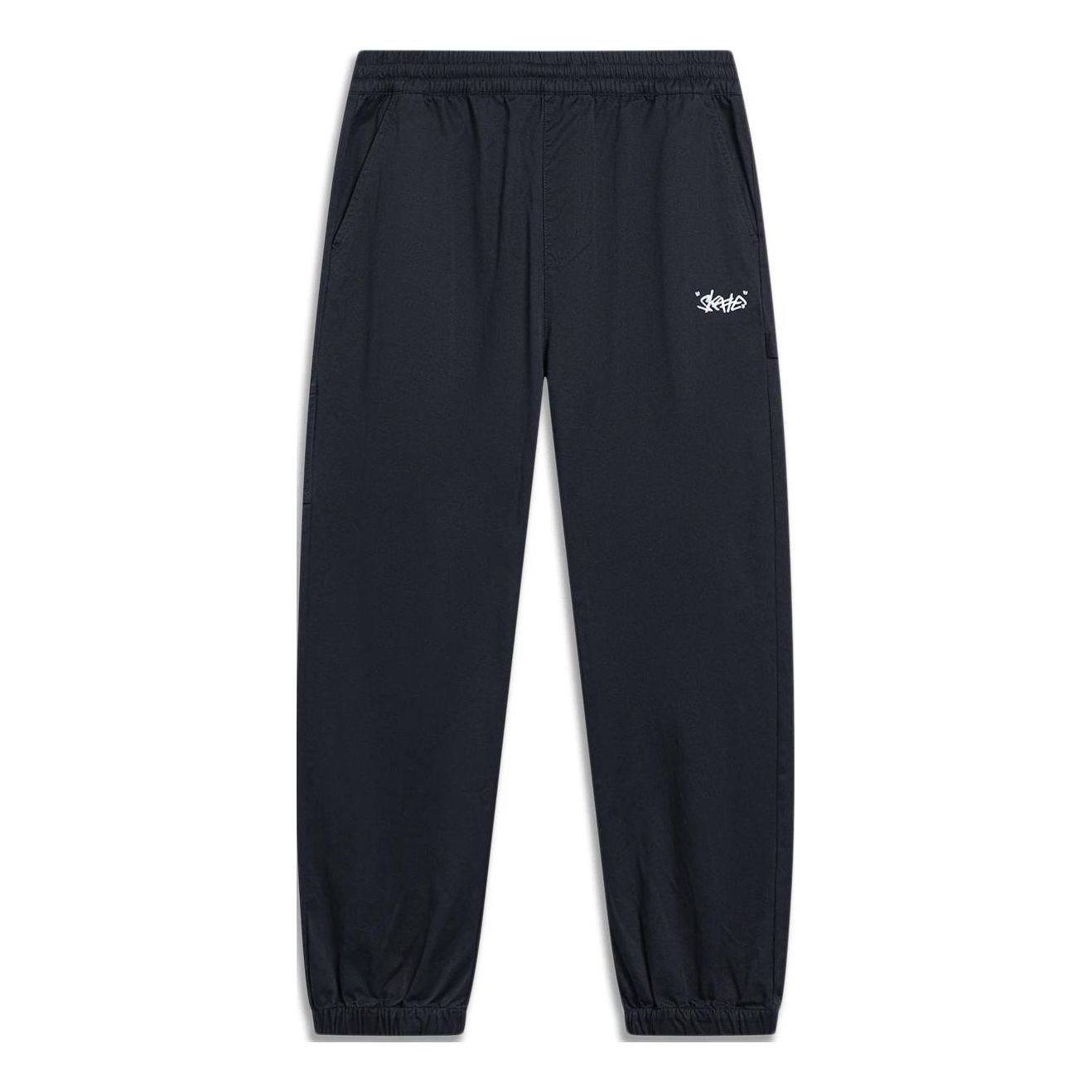 Li-Ning x Disney Oswald Graphic Joggers Pants 'Black' AKXT085-2