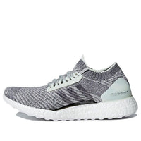 (WMNS) adidas Ultra Boost X 'Gray Green' BB6163
