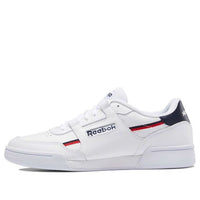 Reebok Strength Stylish Casual Skate Shoes Unisex White Red GV9751