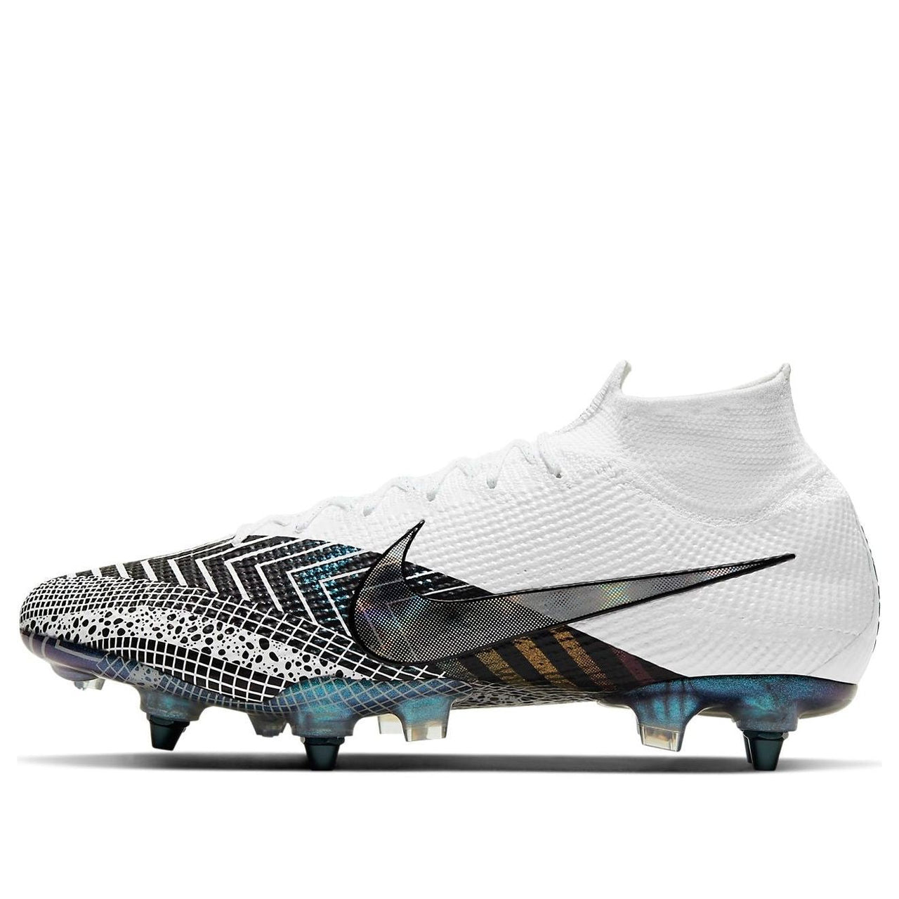 Nike Mercurial Superfly 7 Elite MDS SG Pro AC 'White Black' CK0013-110