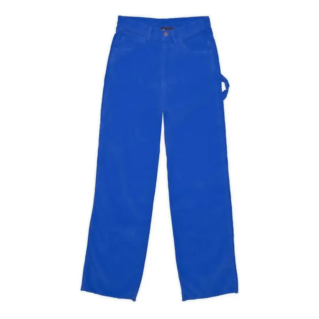 Drew House Corduroy Carpenter Pants 'Royal Blue' DH-SS23-011