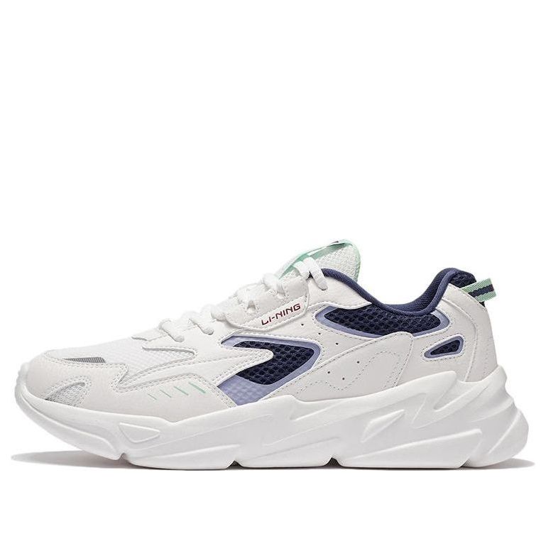 Li-Ning Sport Leisure 'White Purple' AGLS053-3