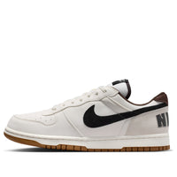 Nike Big Low Lux 'Sail White Medium Brown Black' 854166-101