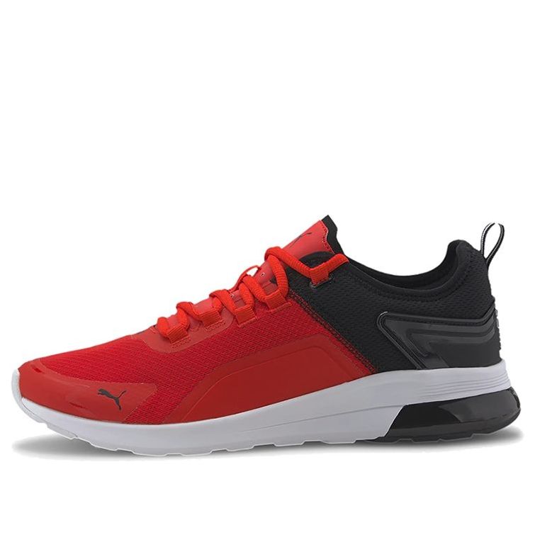PUMA Electron Street Era SoftFoam+ 'Black White Red' 374126-03