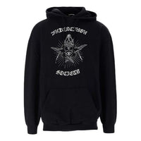 Men's Balenciaga Printing Pullover Black 570811TJVE91000