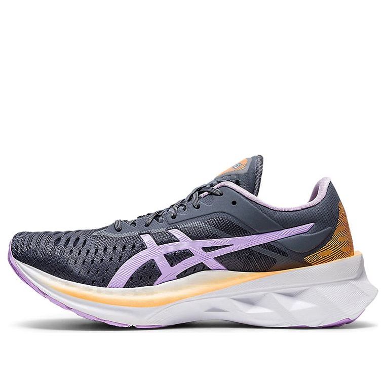 (WMNS) ASICS Novablast Grey Purple Sneakers 'Grey Purple' 1012A584-021