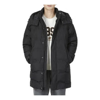 New Balance Long Puffer Jacket Asia Sizing 'Black' AMJ24379-BK