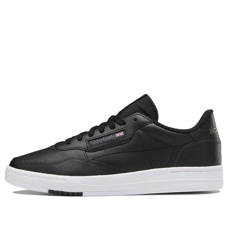 Reebok Court Peak Low Tops Casual Skateboarding Shoes Black GX8904