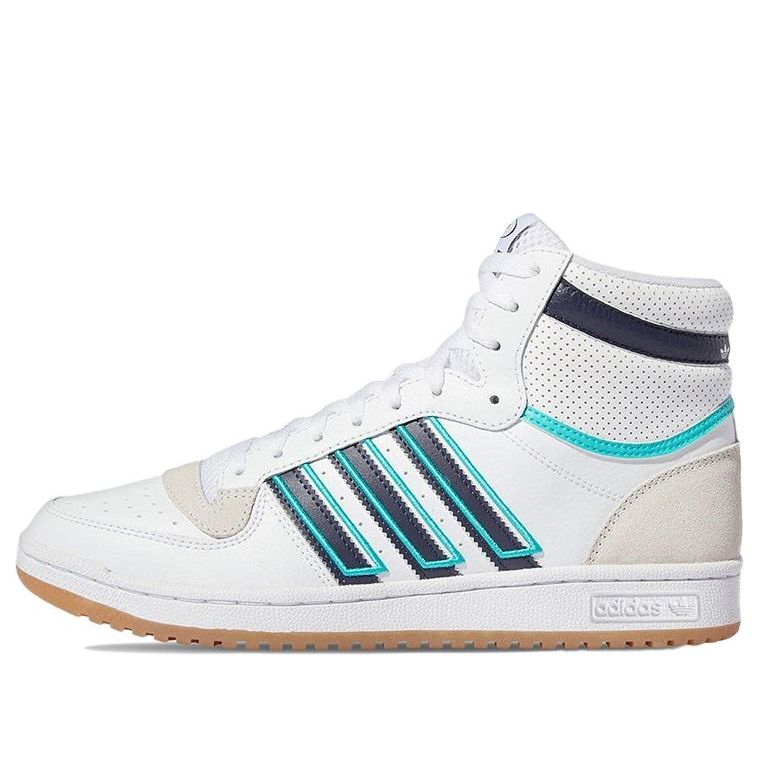 adidas TOP TEN RB 'White Shadow Navy Semi Mint Rush' GX0754