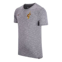 Nike Dry NBA Cleveland Cavaliers Sports Short Sleeve Gray 870259-063