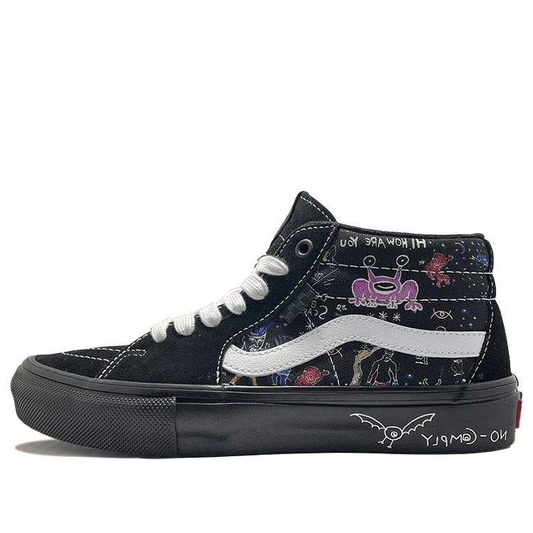 No-Comply x Daniel Johnston x Vans Skate Grosso Mid VN0A5FCGBML