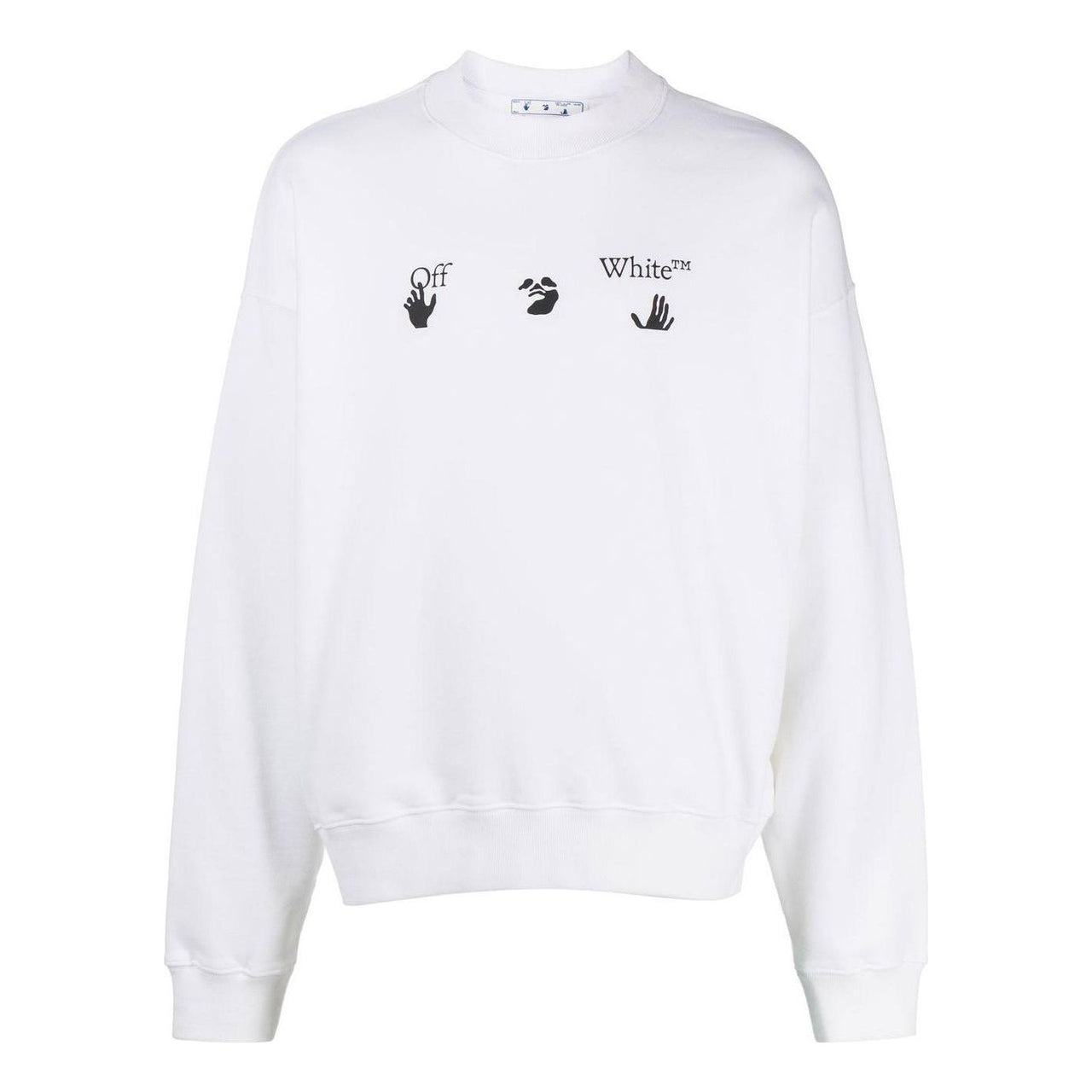 Off-White Logo OMBA054C99FLE0040110