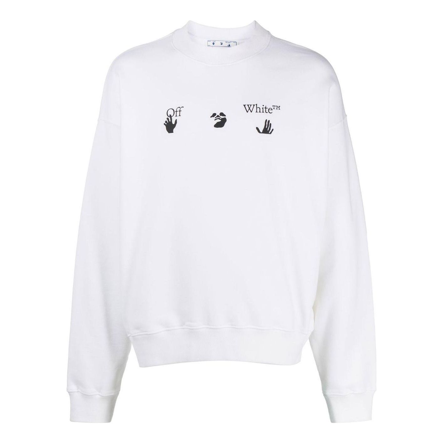 Off-White Logo OMBA054C99FLE0040110