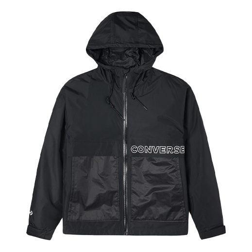 Converse Premium Short Down Jacket Asia Sizing 'Black' 10021983-A01