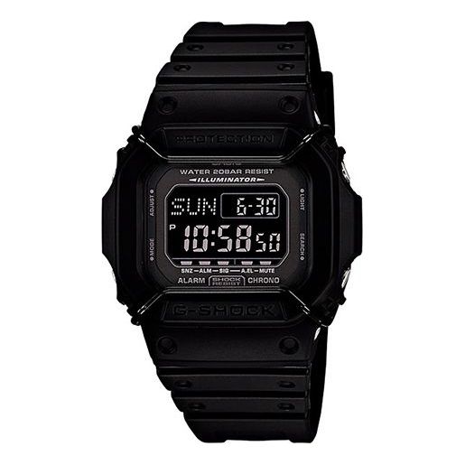 CASIO G-Shock Square 'Black' DW-D5600P-1