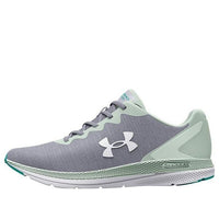 (WMNS) Under Armour Charged Impulse 2 Knit 'Mod Grey Sea Mist' 3024886-103